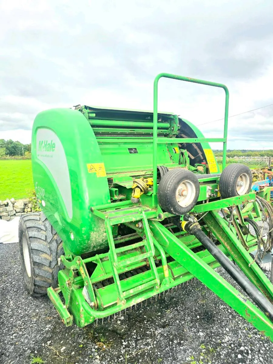 Mchale 5500 Baler - Image 2