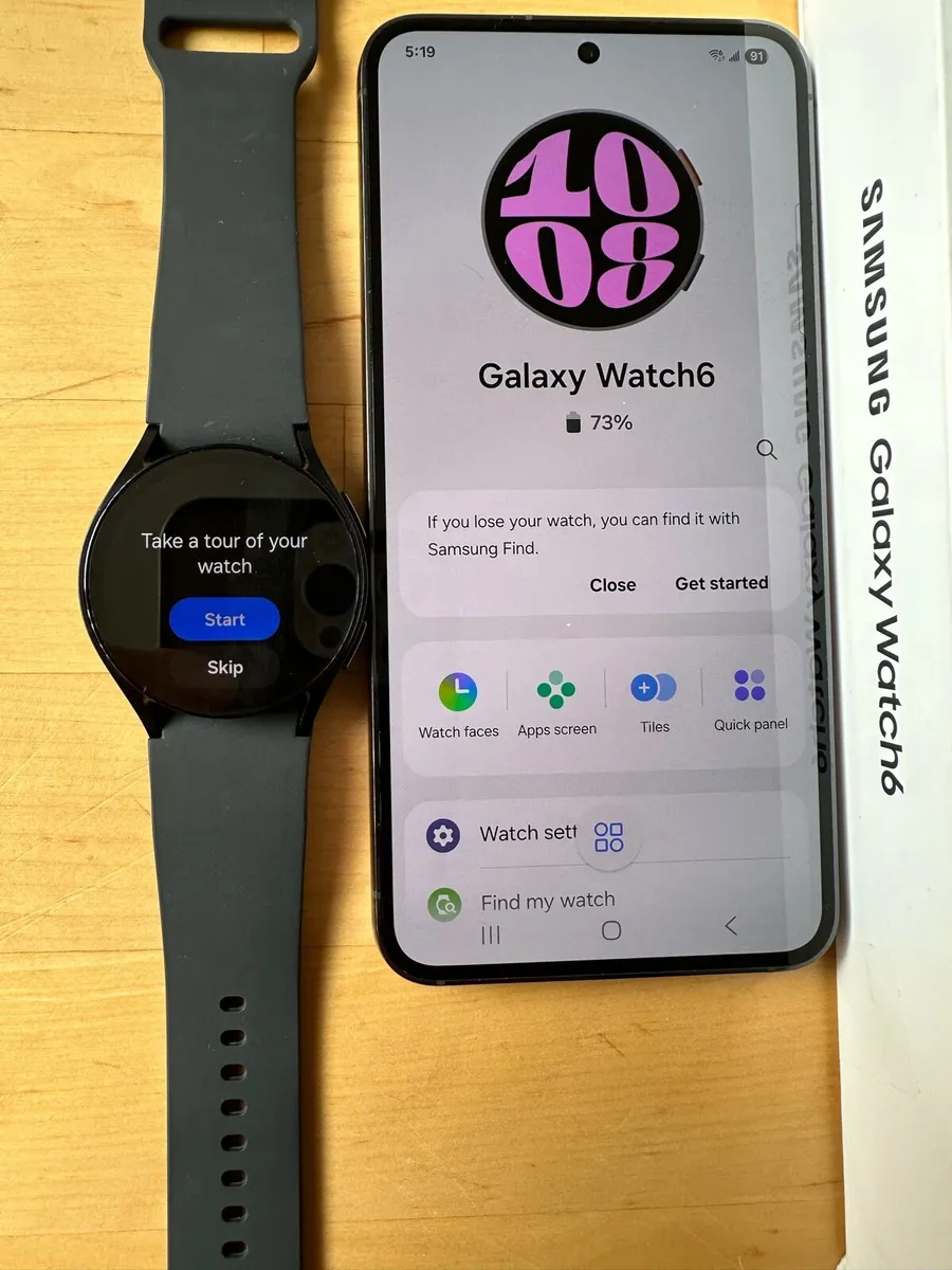 Samsung Galaxy Watch Series 6 GPS - Image 3