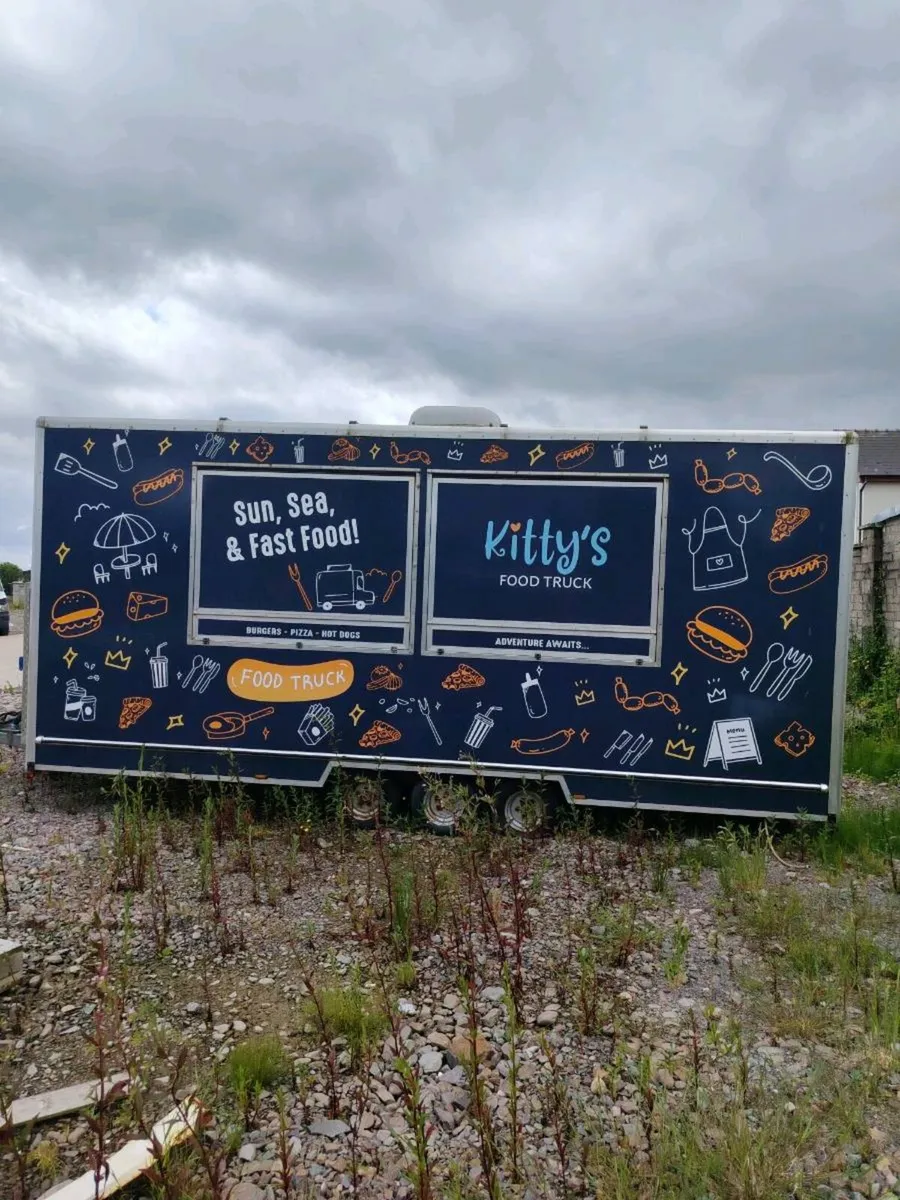 Food trailer - Image 1