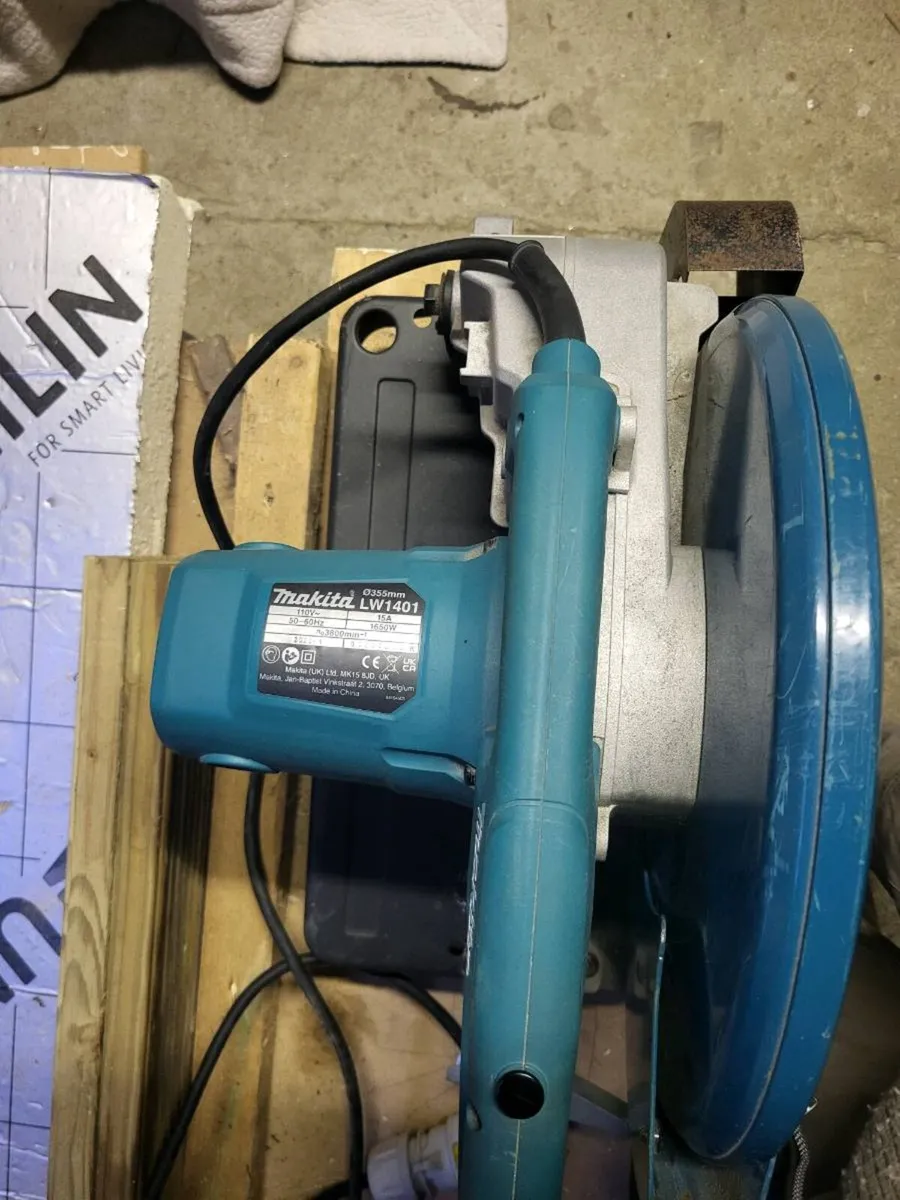 Makita LW 141 CUT OF SAW - Image 2