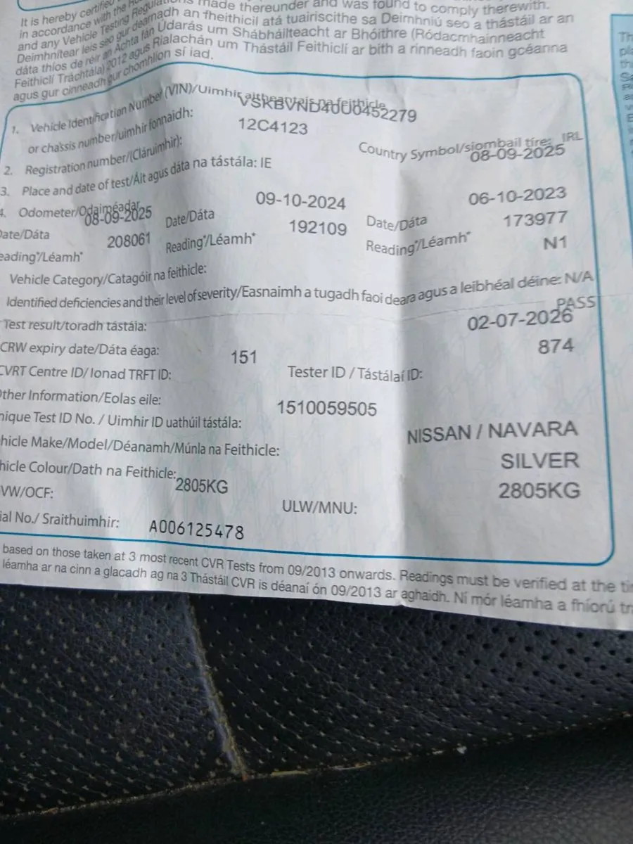 Nissan navara - Image 1