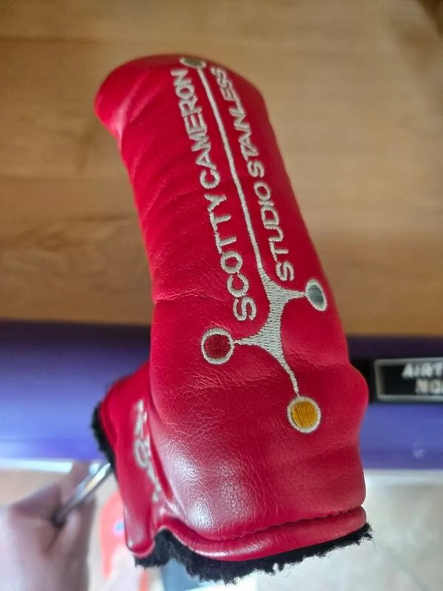 Scotty Cameron Studio Stainless Newport 2 Putter - Image 4