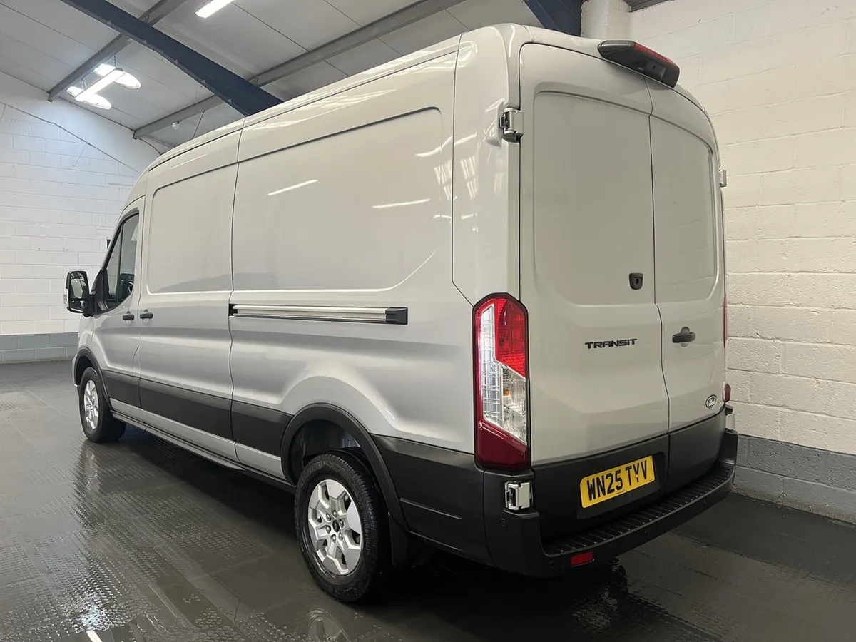 2025 Ford Transit High Roof Panel Van - Image 4