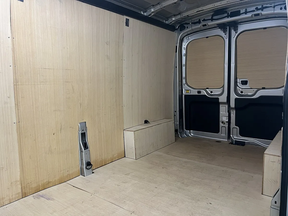 2025 Ford Transit High Roof Panel Van - Image 3