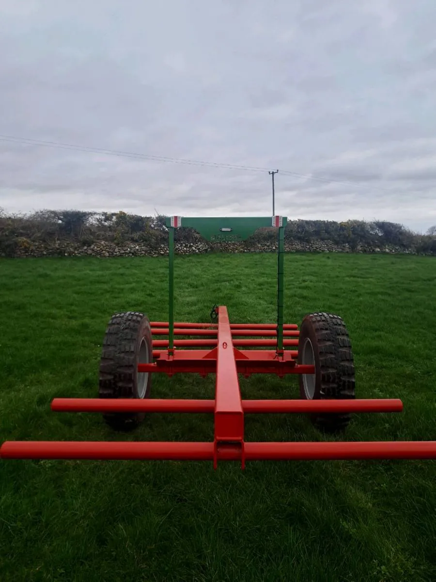 Malone 6 bale trailer - Image 3