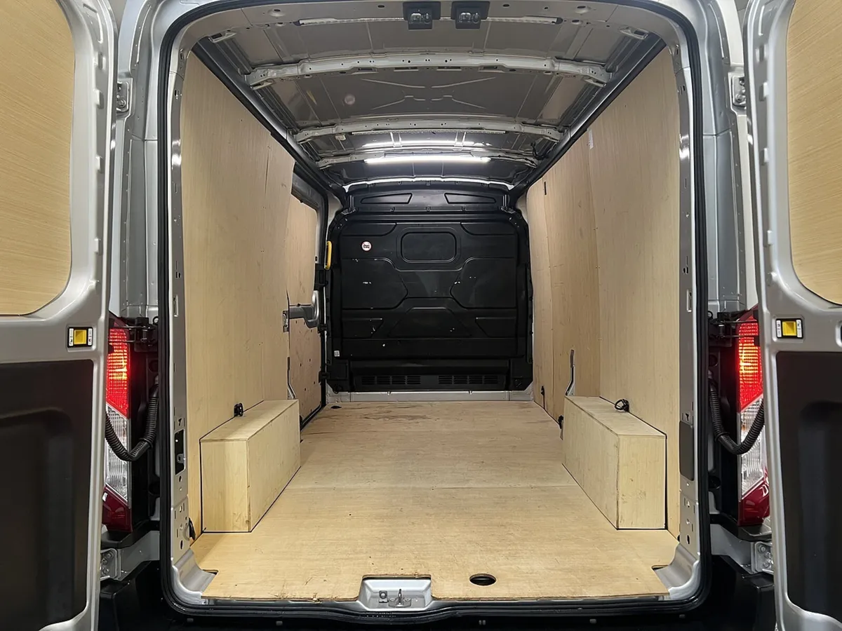 2025 Ford Transit High Roof Panel Van - Image 2