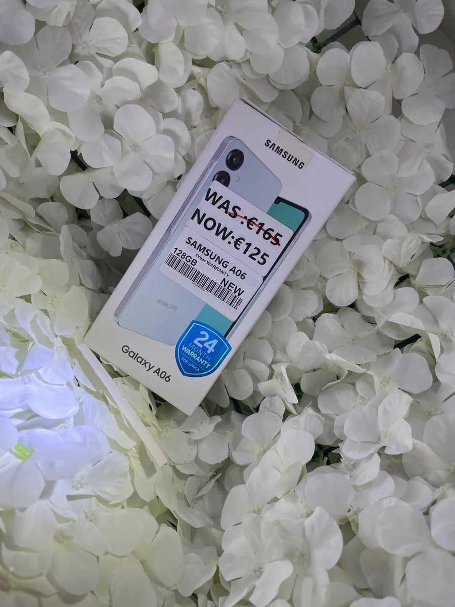 🔥Galaxy a06 1Y warranty new 128GB😍 - Image 1
