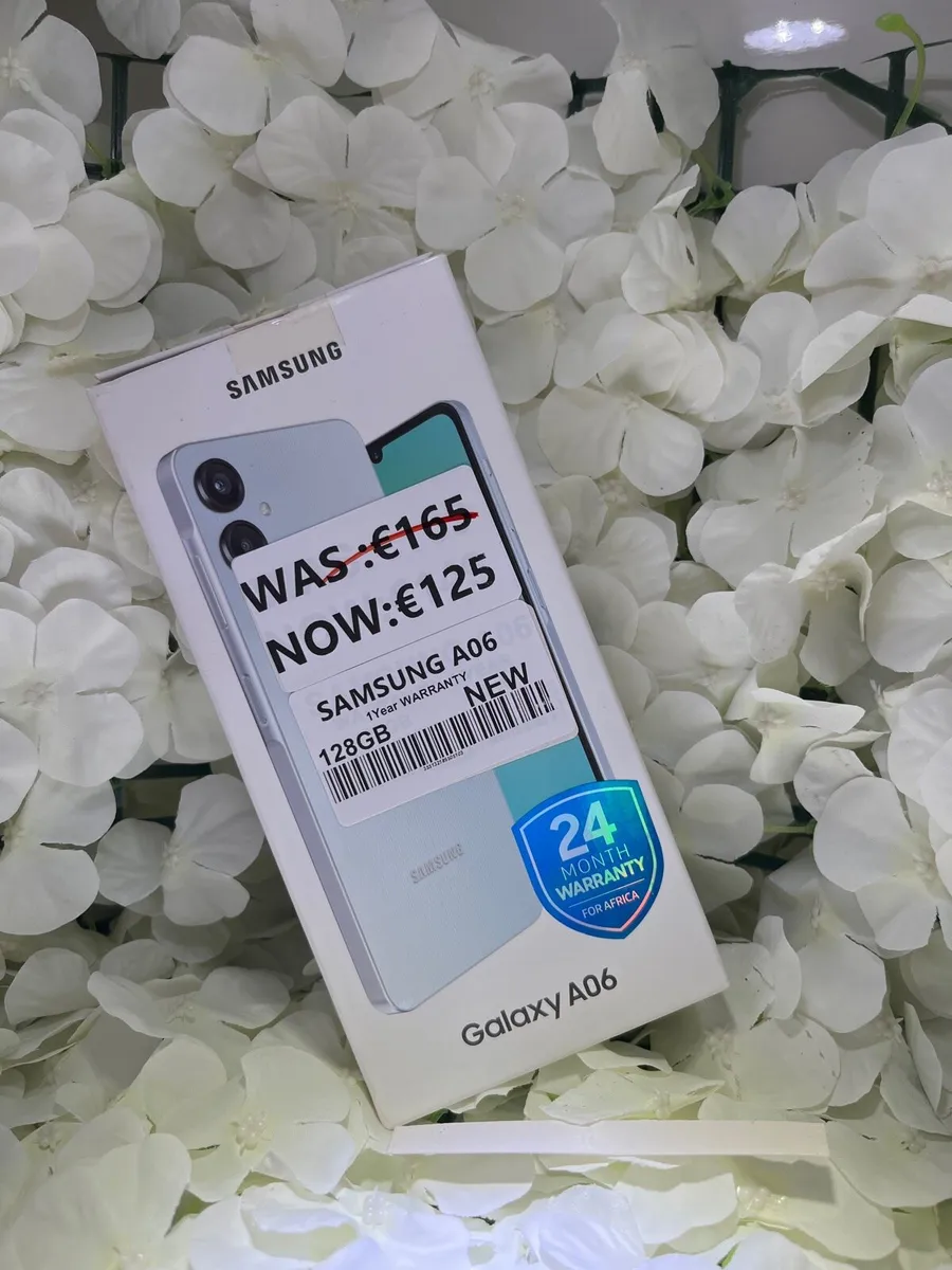 🔥Galaxy a06 1Y warranty new 128GB😍 - Image 2
