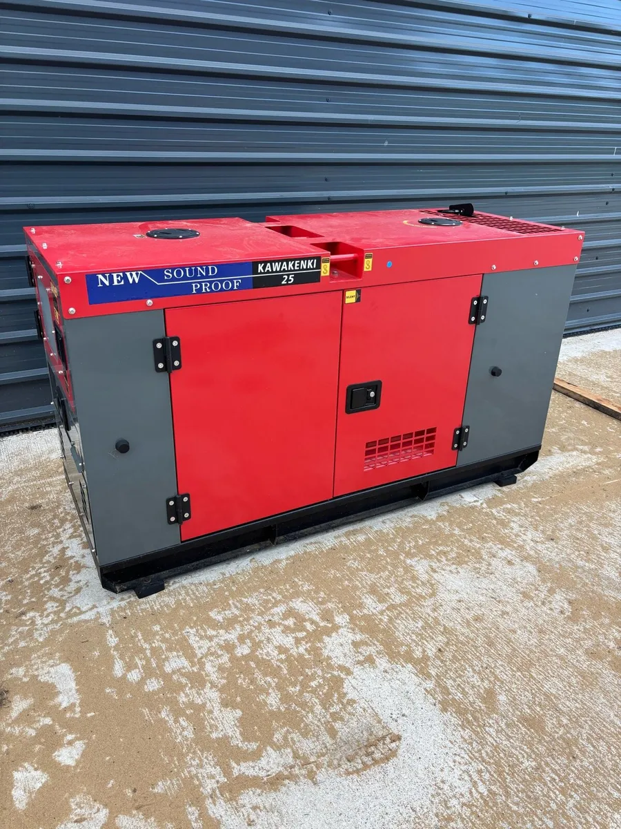 25kva Generator - Image 1