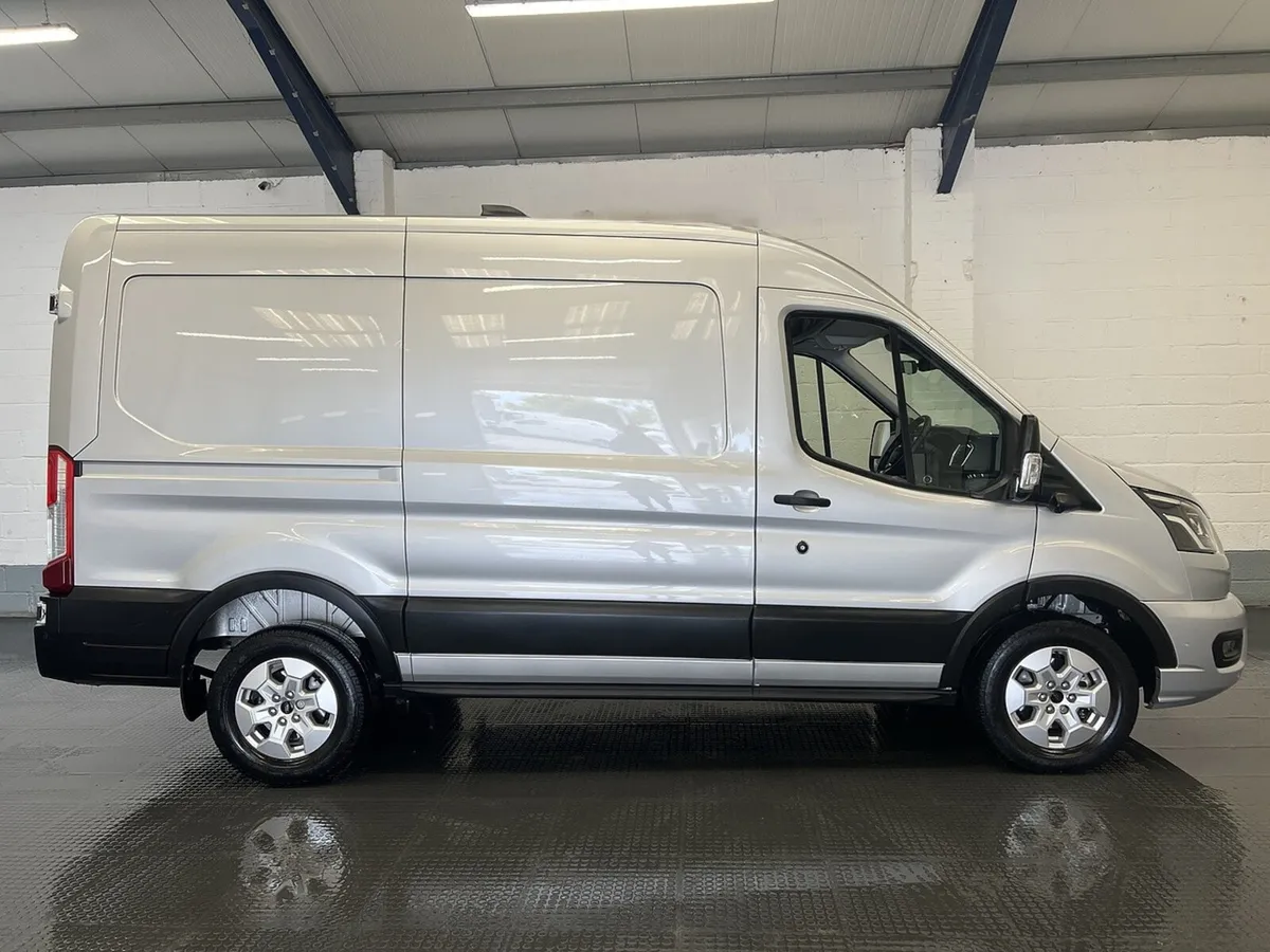 2025 Ford Transit High Roof Panel Van - Image 1
