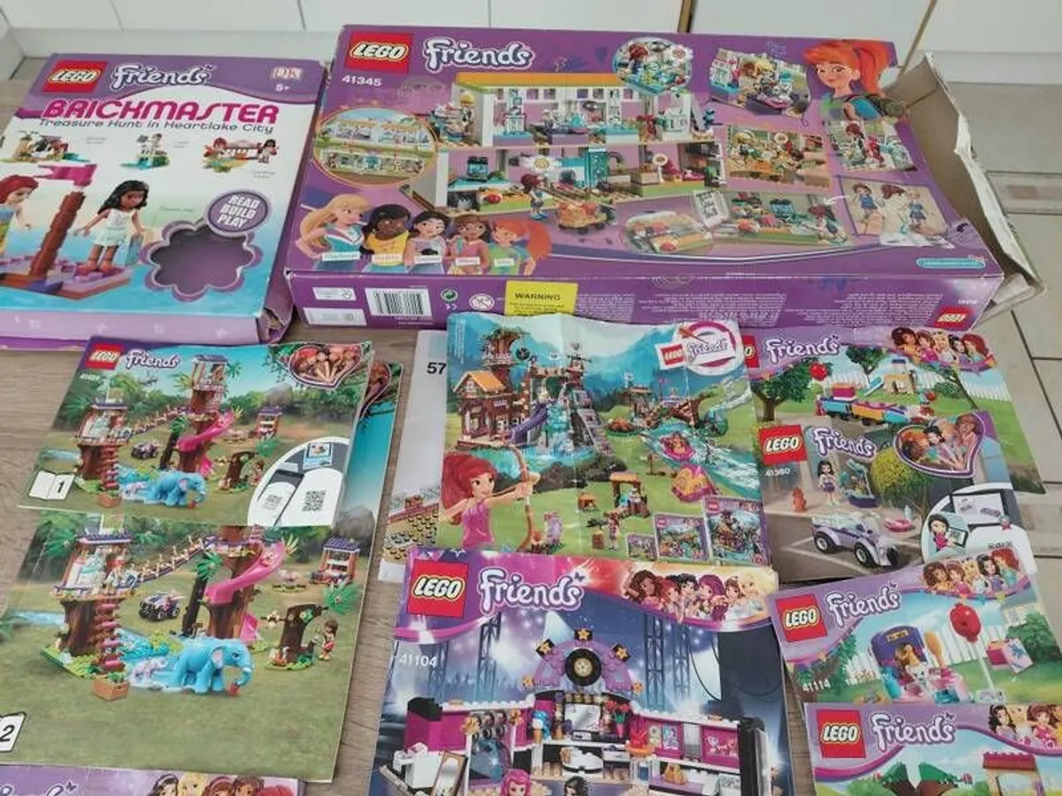 lego friends. - Image 1