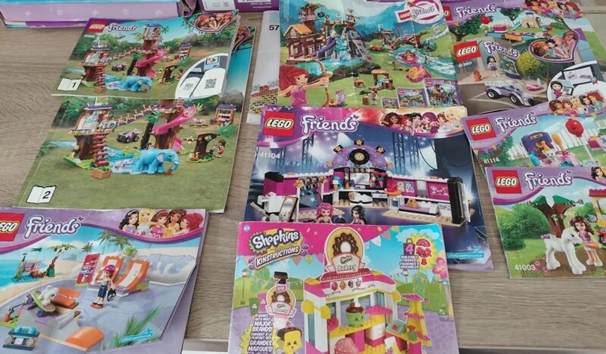 lego friends. - Image 2