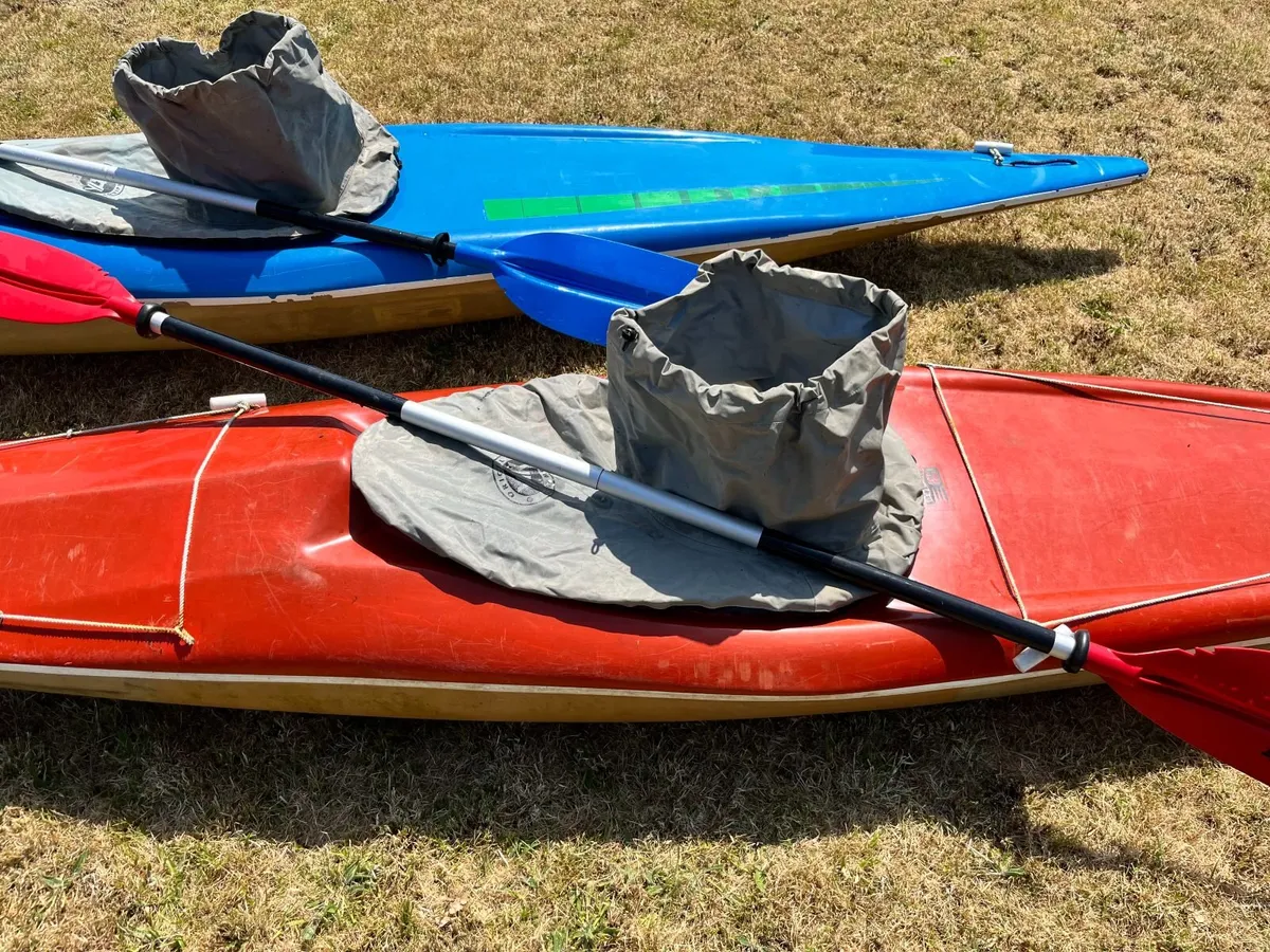2x Lawrence Fiberglass Kayaks - Image 4