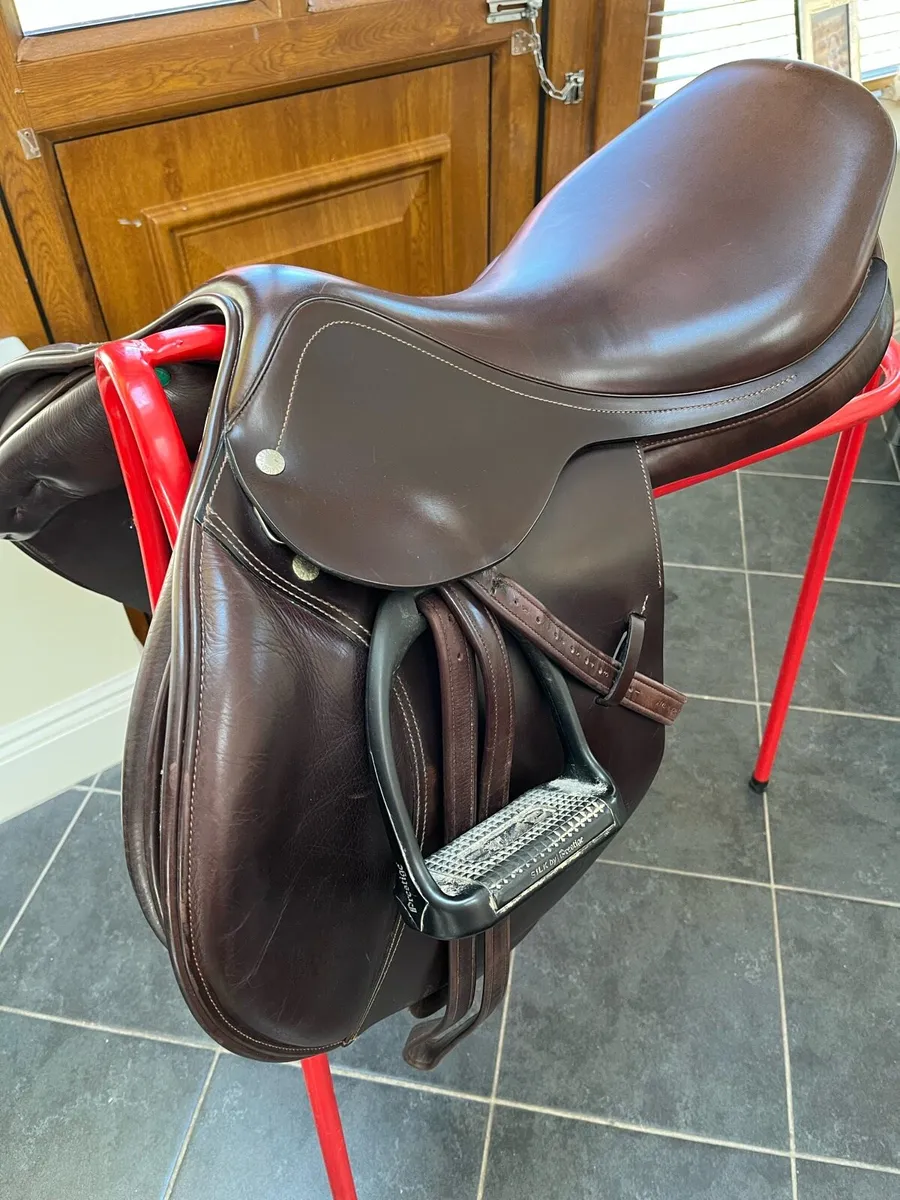 Amerigo Saddle & Jaguar saddle - Image 1