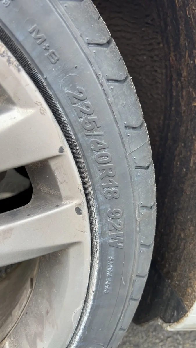 VW Golf mark 7 alloys - Image 3