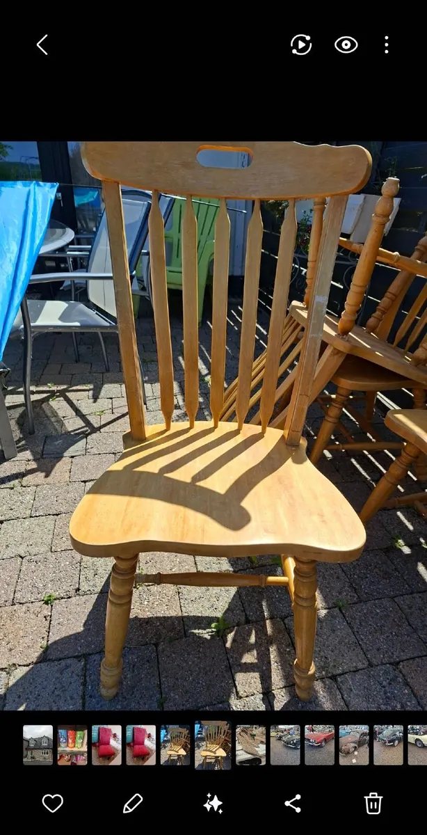 Kitchen chairs