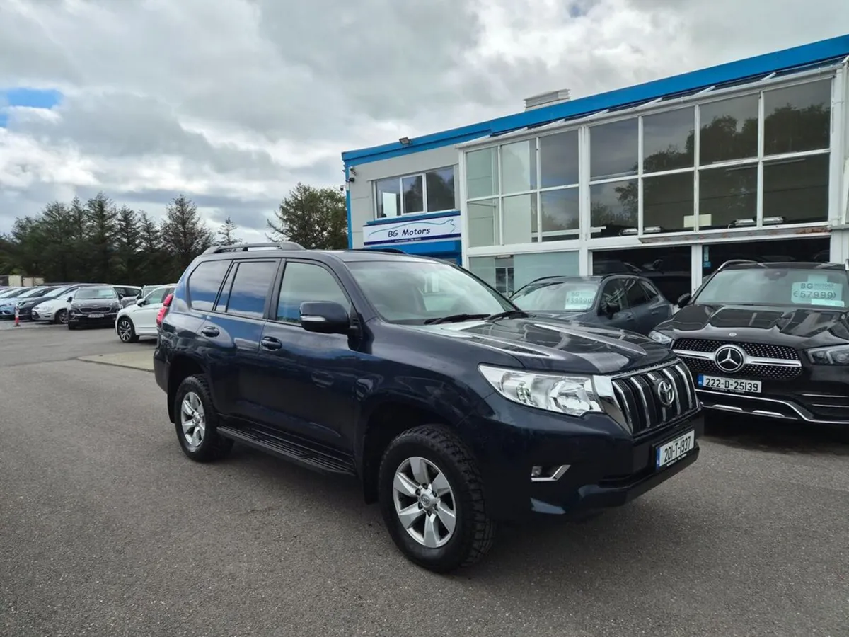 Toyota Land Cruiser LC LWB GX Comm Auto - Image 1