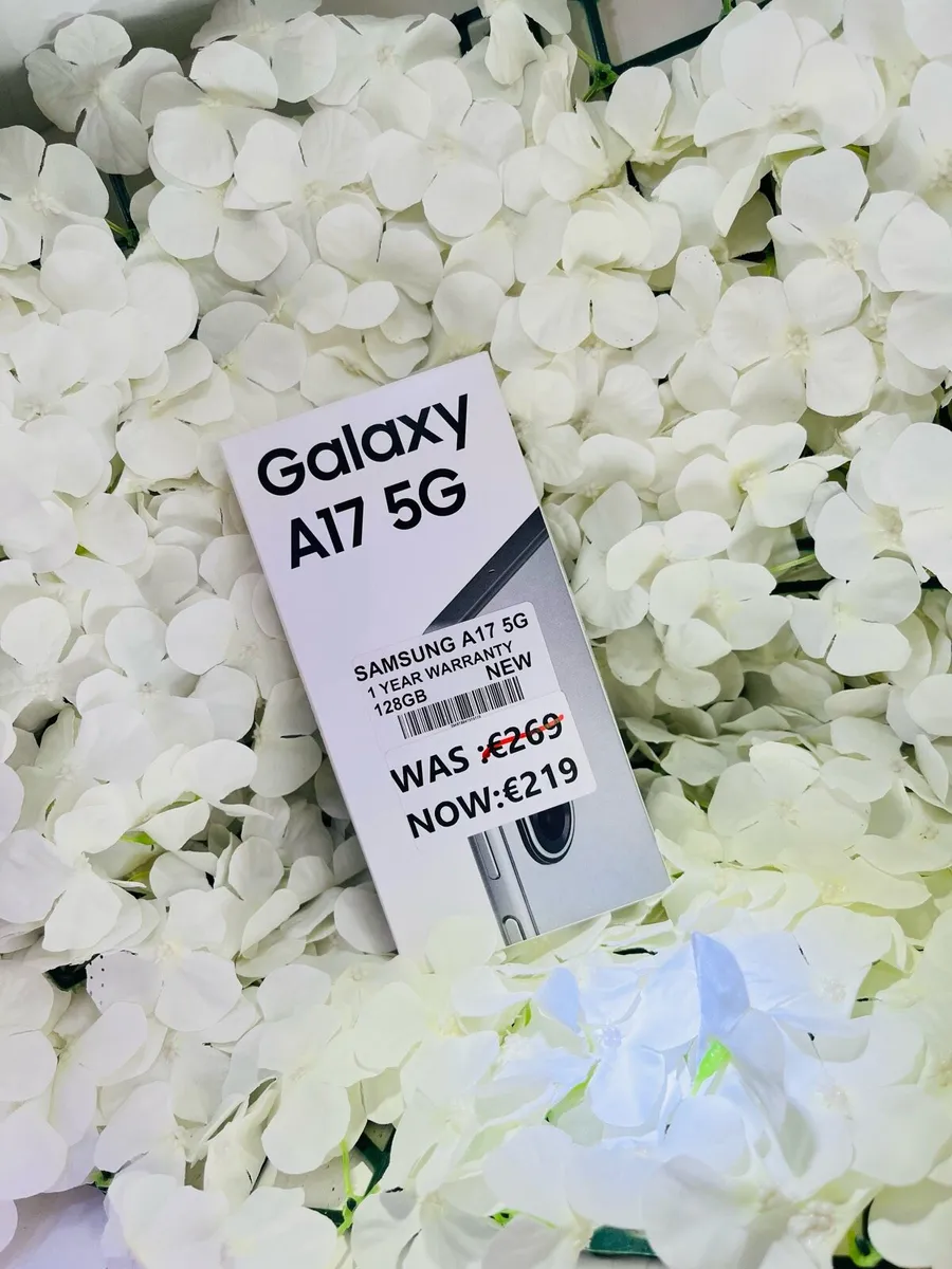 😍Galaxy A17 1Y warranty 256GB new🔥🚜 - Image 1