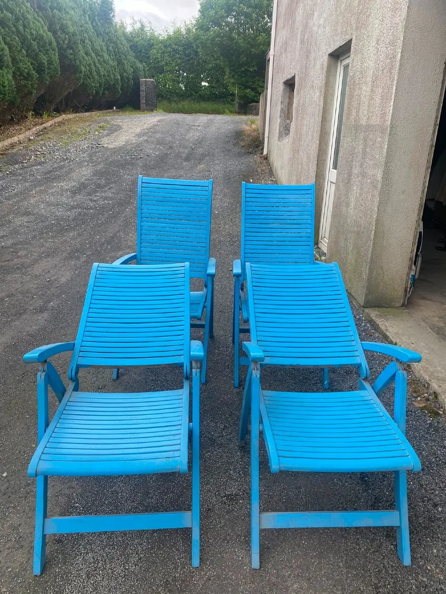 Garden Chairs - Image 3