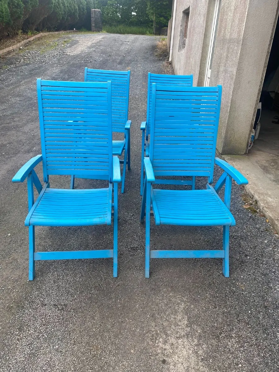Garden Chairs - Image 2