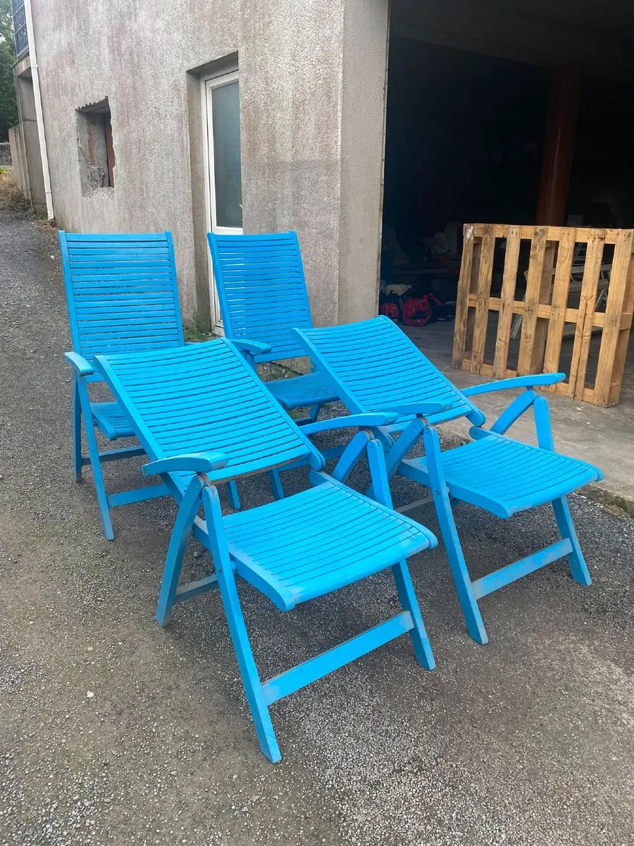 Garden Chairs - Image 1