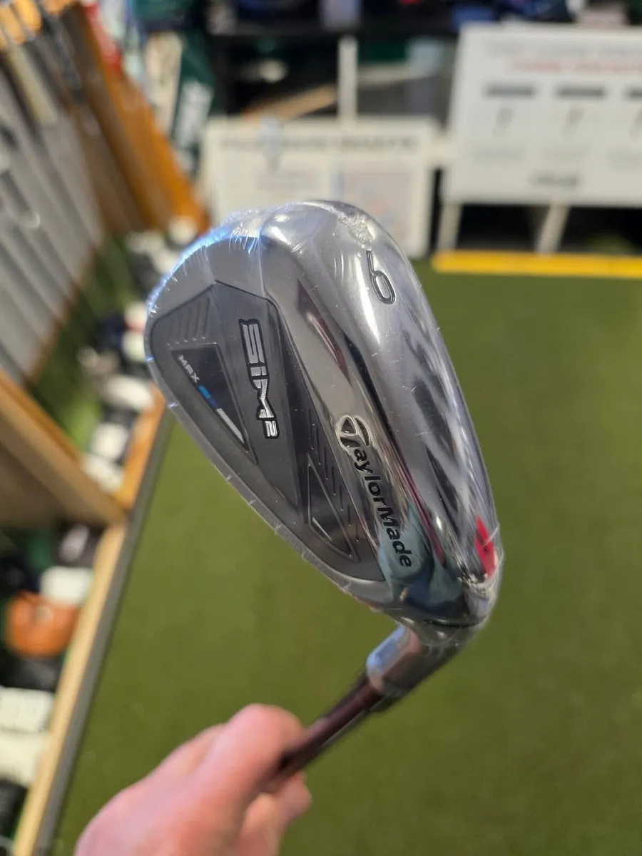 New Taylormade Sim2 Max Irons - Image 4