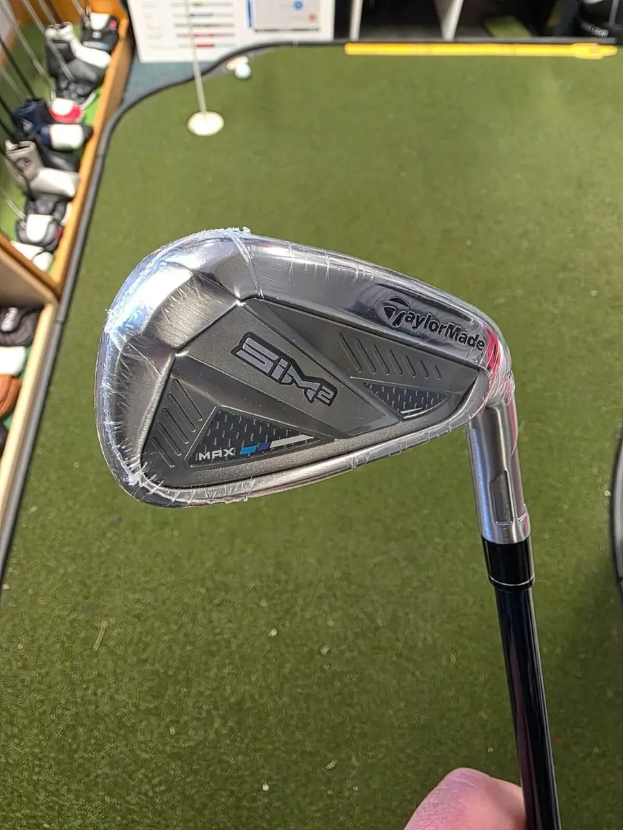 New Taylormade Sim2 Max Irons - Image 1