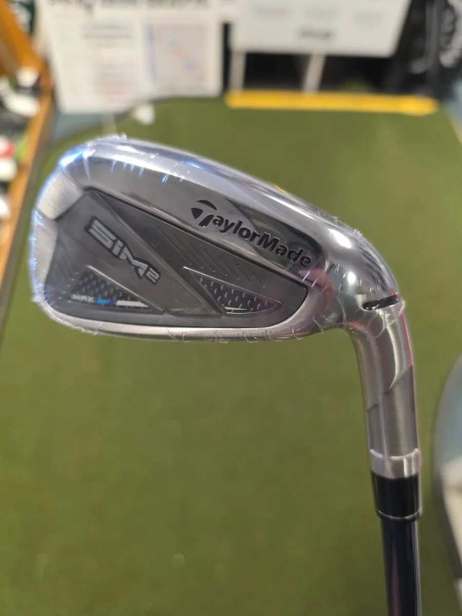 New Taylormade Sim2 Max Irons - Image 2