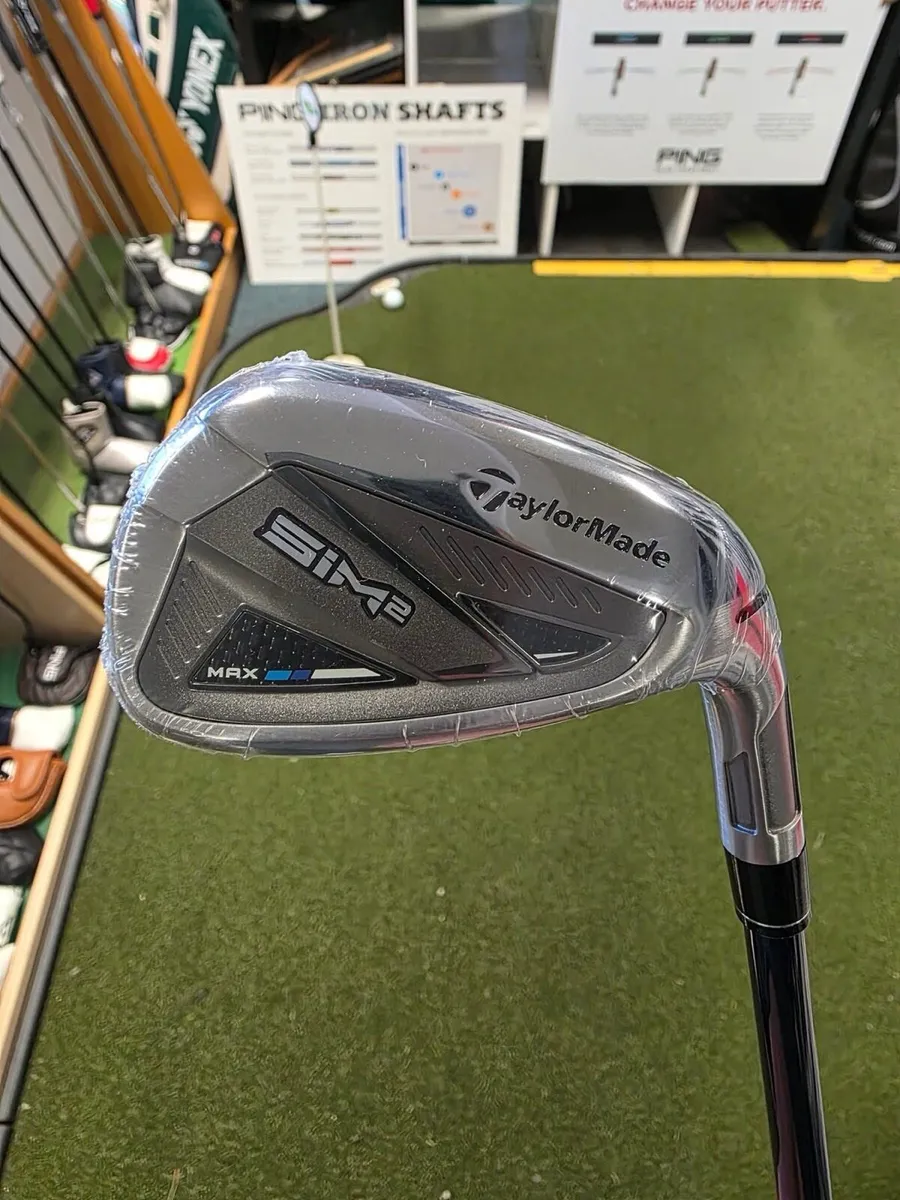 New Taylormade Sim2 Max Irons - Image 3