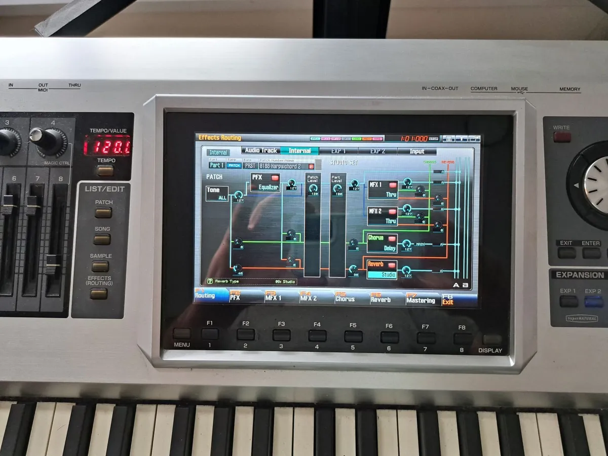 Roland Fantom G8 - Image 3