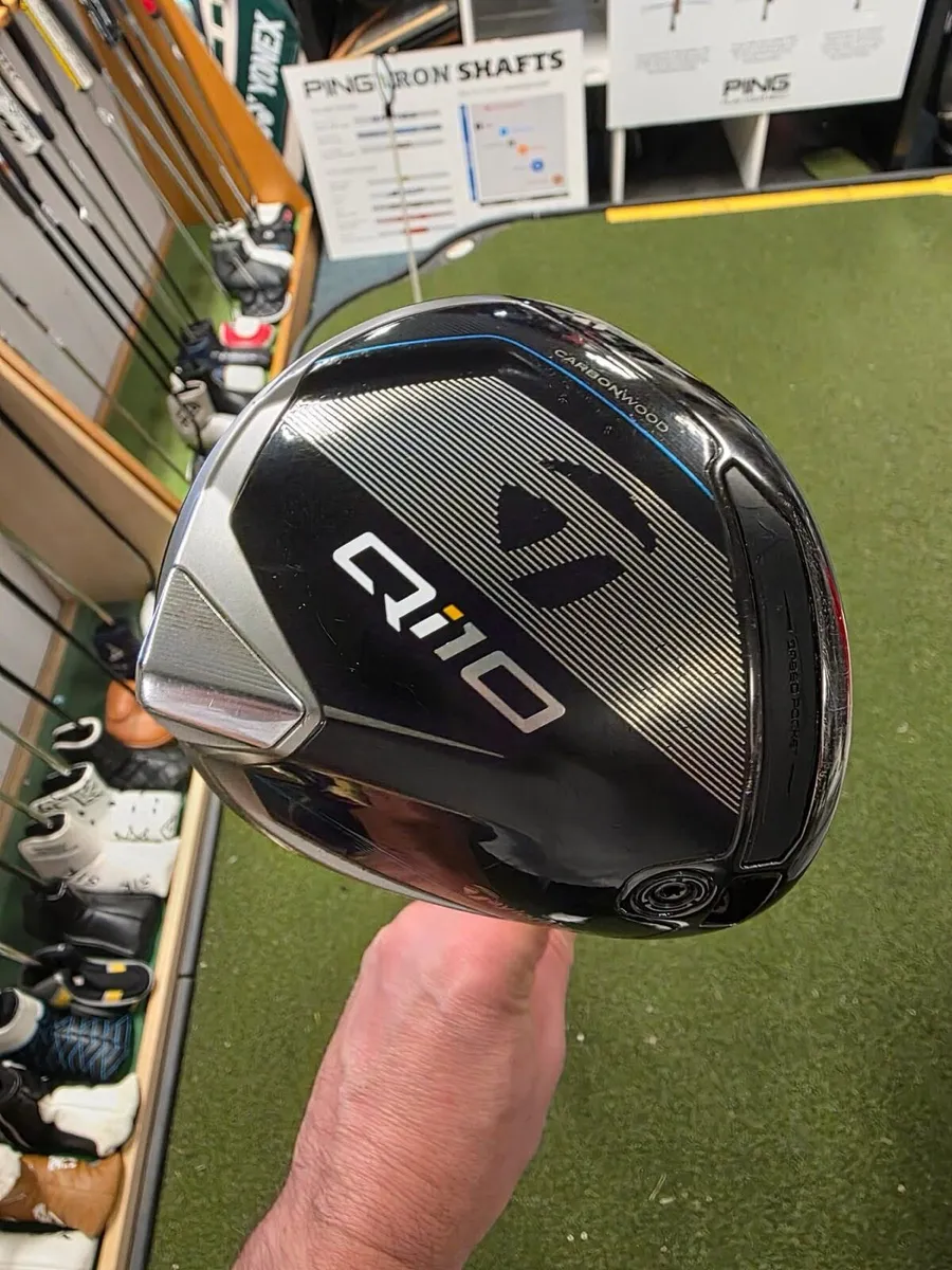 Taylormade Qi10 Driver - Image 1