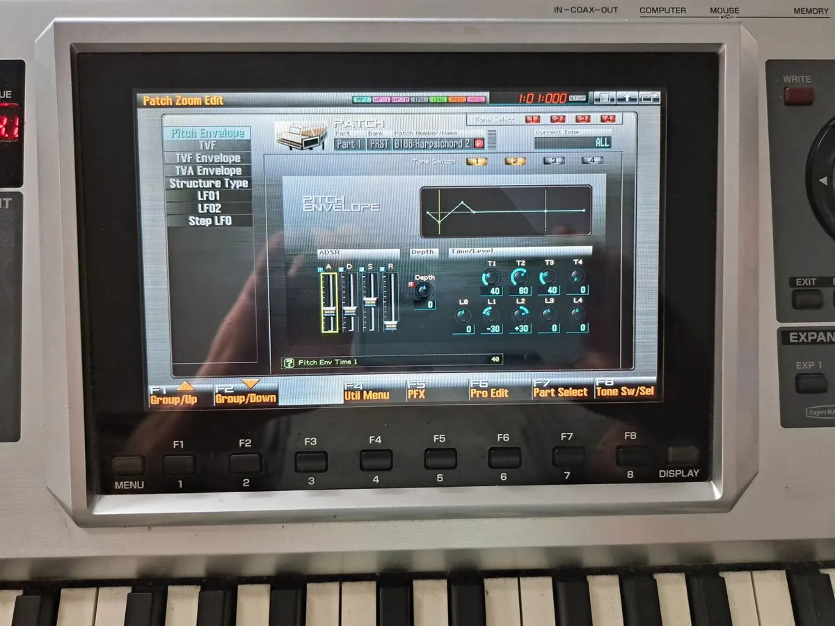 Roland Fantom G8 - Image 4