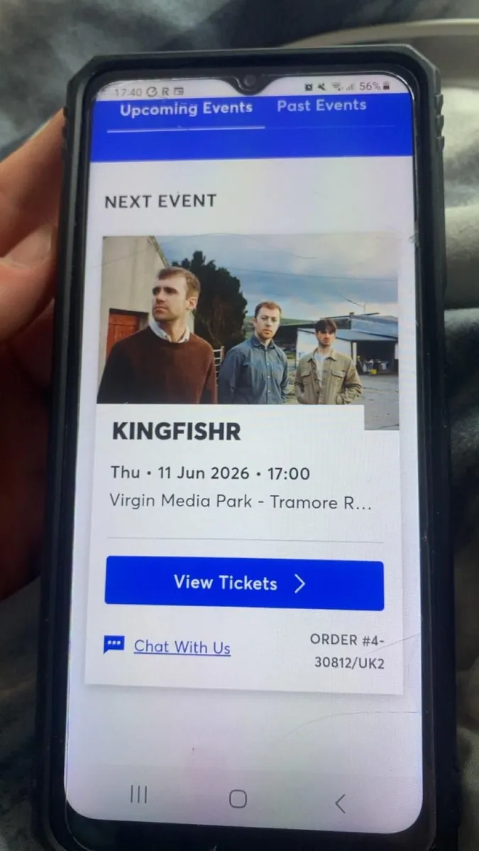 Kingfishr ticket - Image 2