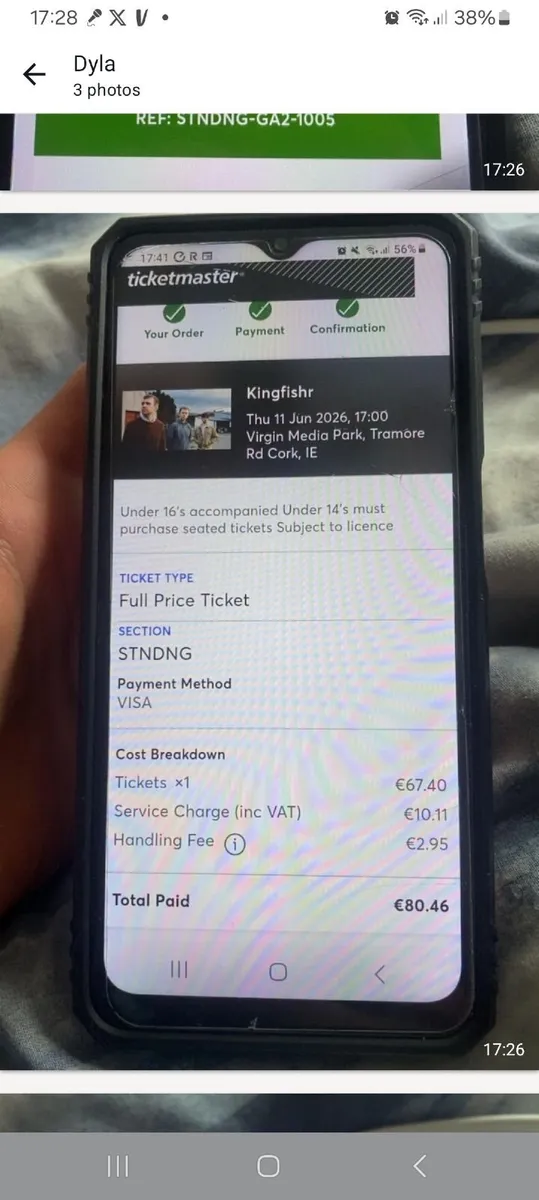 Kingfishr ticket - Image 3