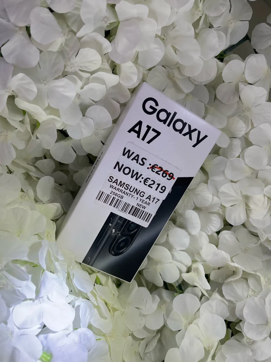🔥😍Galaxy A17 1Y warranty 256GB New 😍🔥 - Image 1