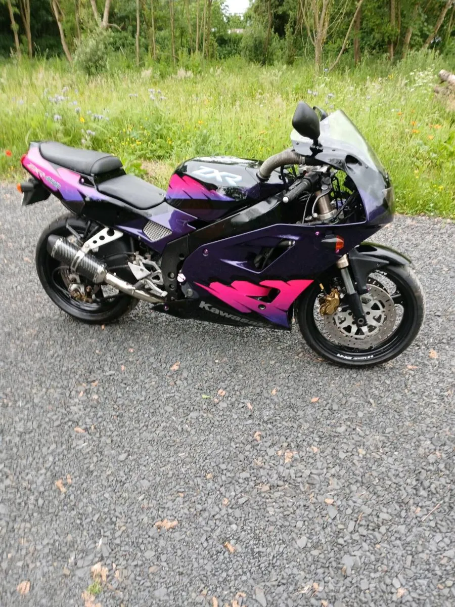 Kawasaki ZXR 400 L  Rare Bike 1993 - Image 1