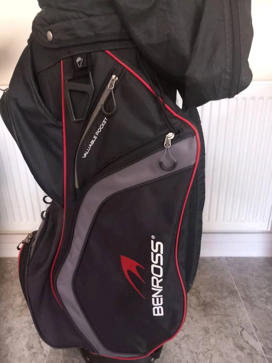 Benross golf cart bag. - Image 3