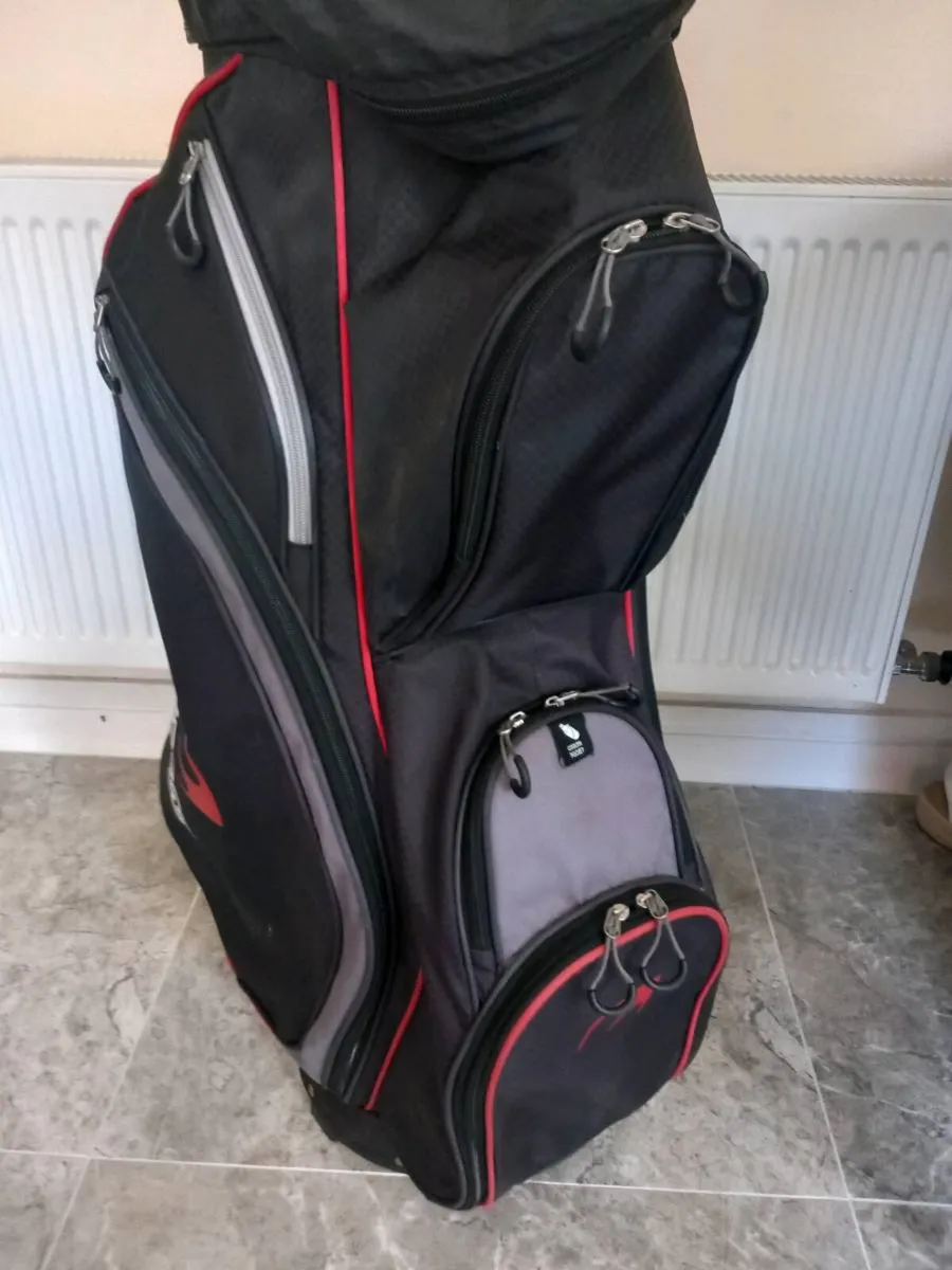 Benross golf cart bag. - Image 4