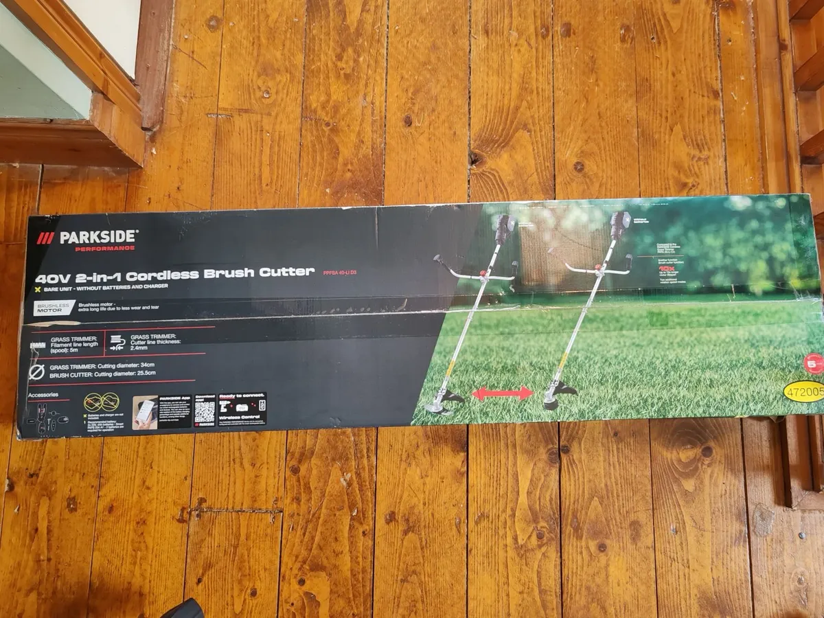 Cordless Brush Cutter - Image 3