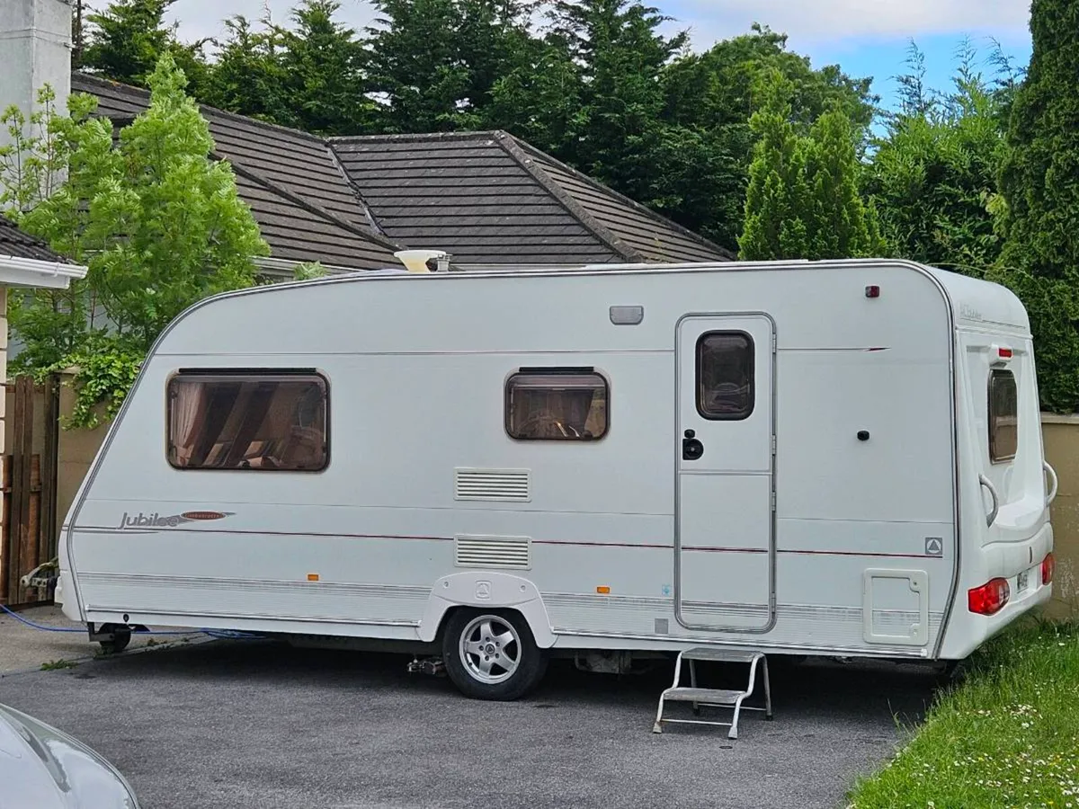 2006 ace jubilee 4-5 berth large separate bathroom - Image 3