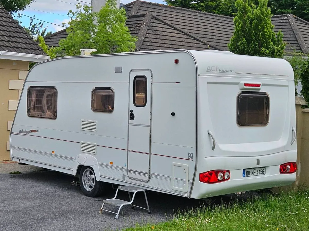 2006 ace jubilee 4-5 berth large separate bathroom - Image 1