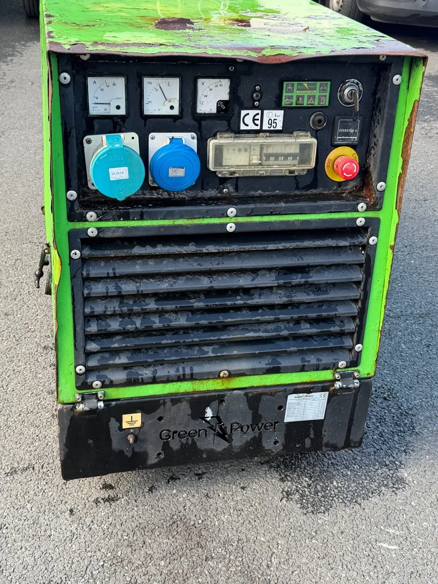 15KVA Single Phase Generator - Image 1