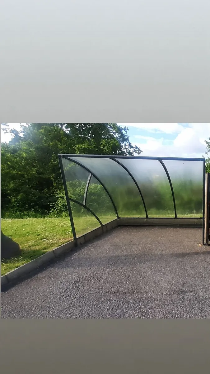 Bike shelter