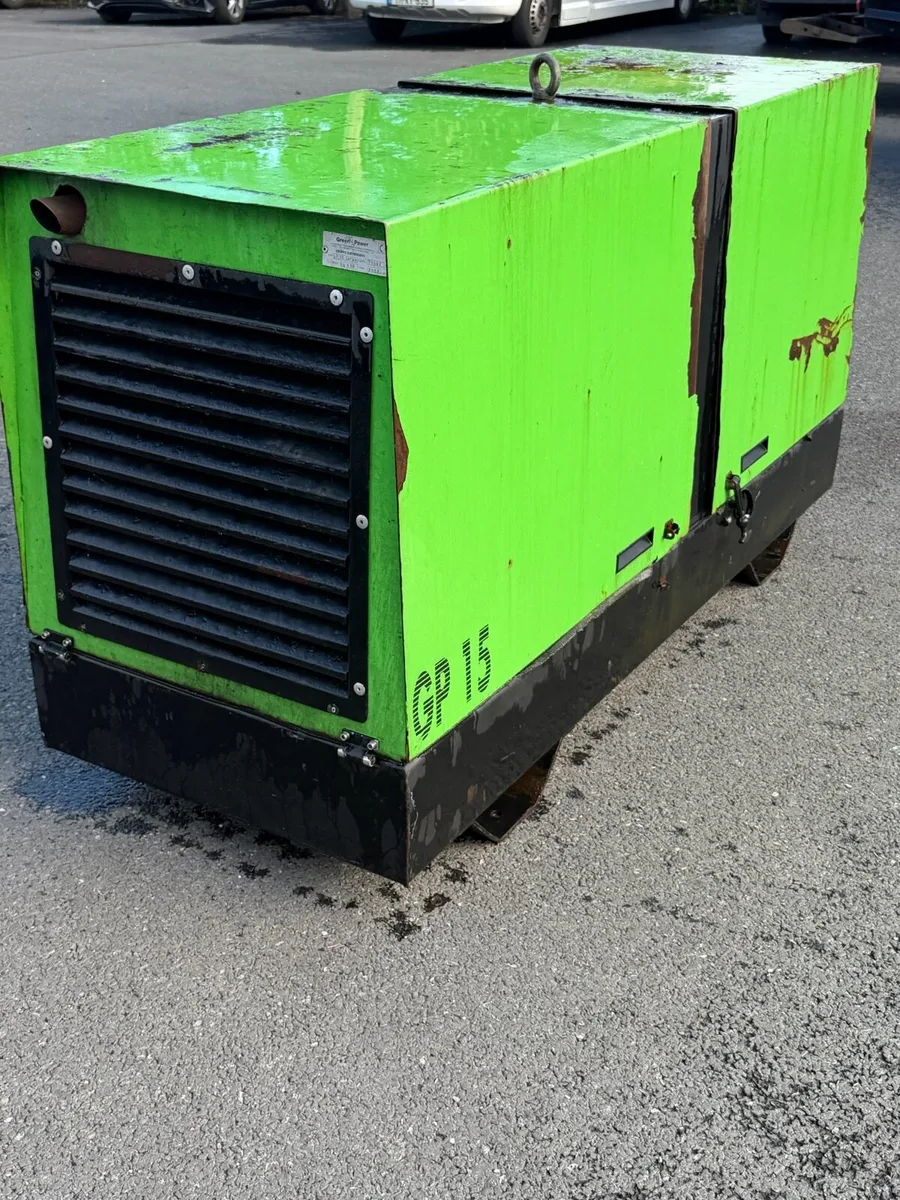 15KVA Single Phase Generator - Image 2