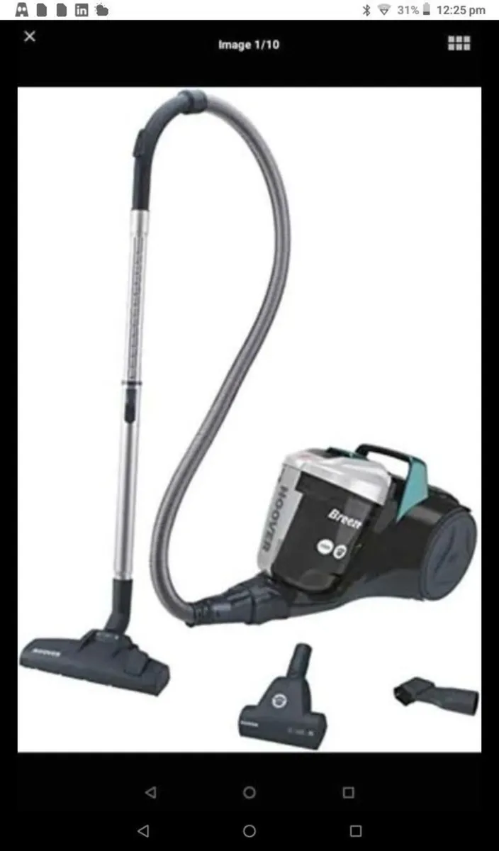 Hoover Pets vacuum  Cleaners BRO2 New Boxed - Image 1