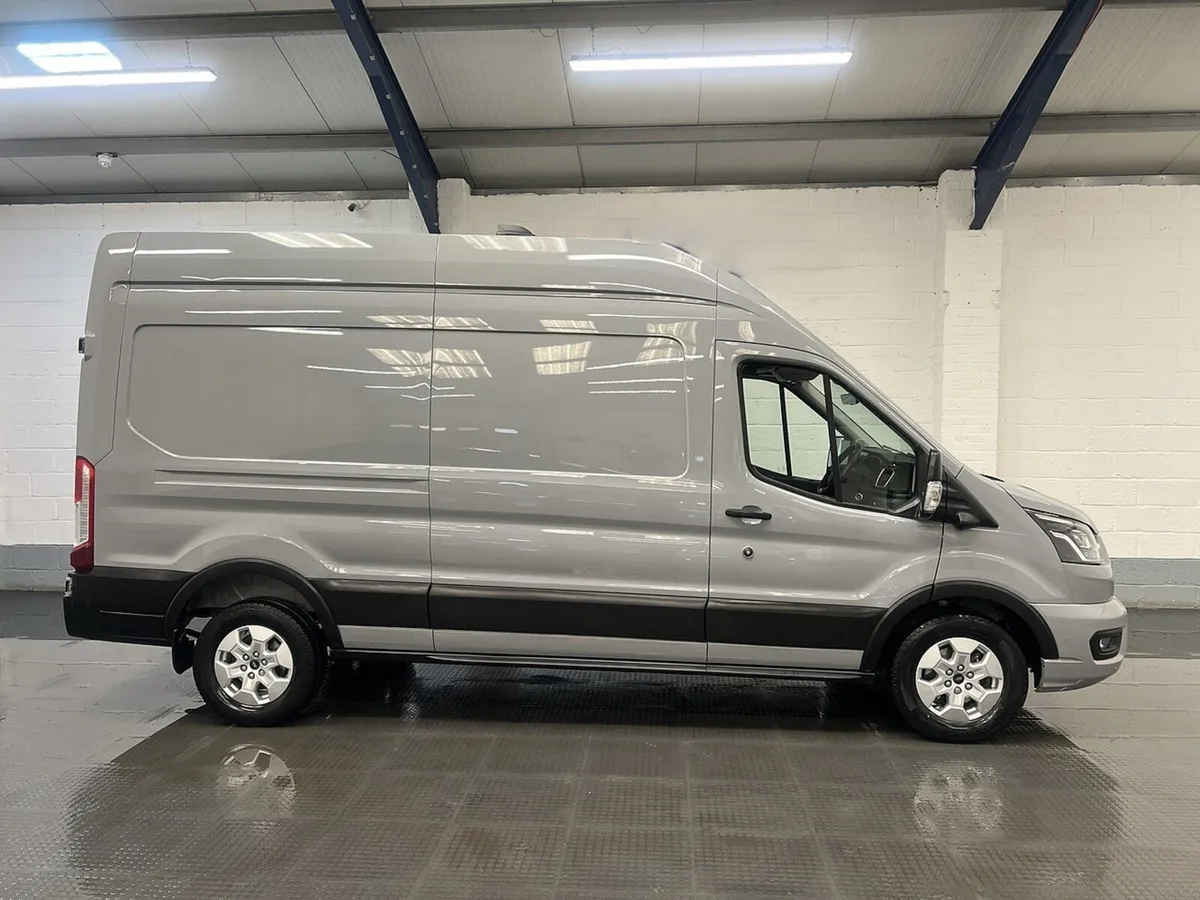 2025 Ford Transit High Roof Panel Van - Image 1