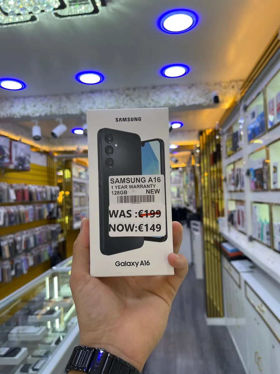🔥🚜Galaxy A16 1Y warranty 128GB new🔥 - Image 3