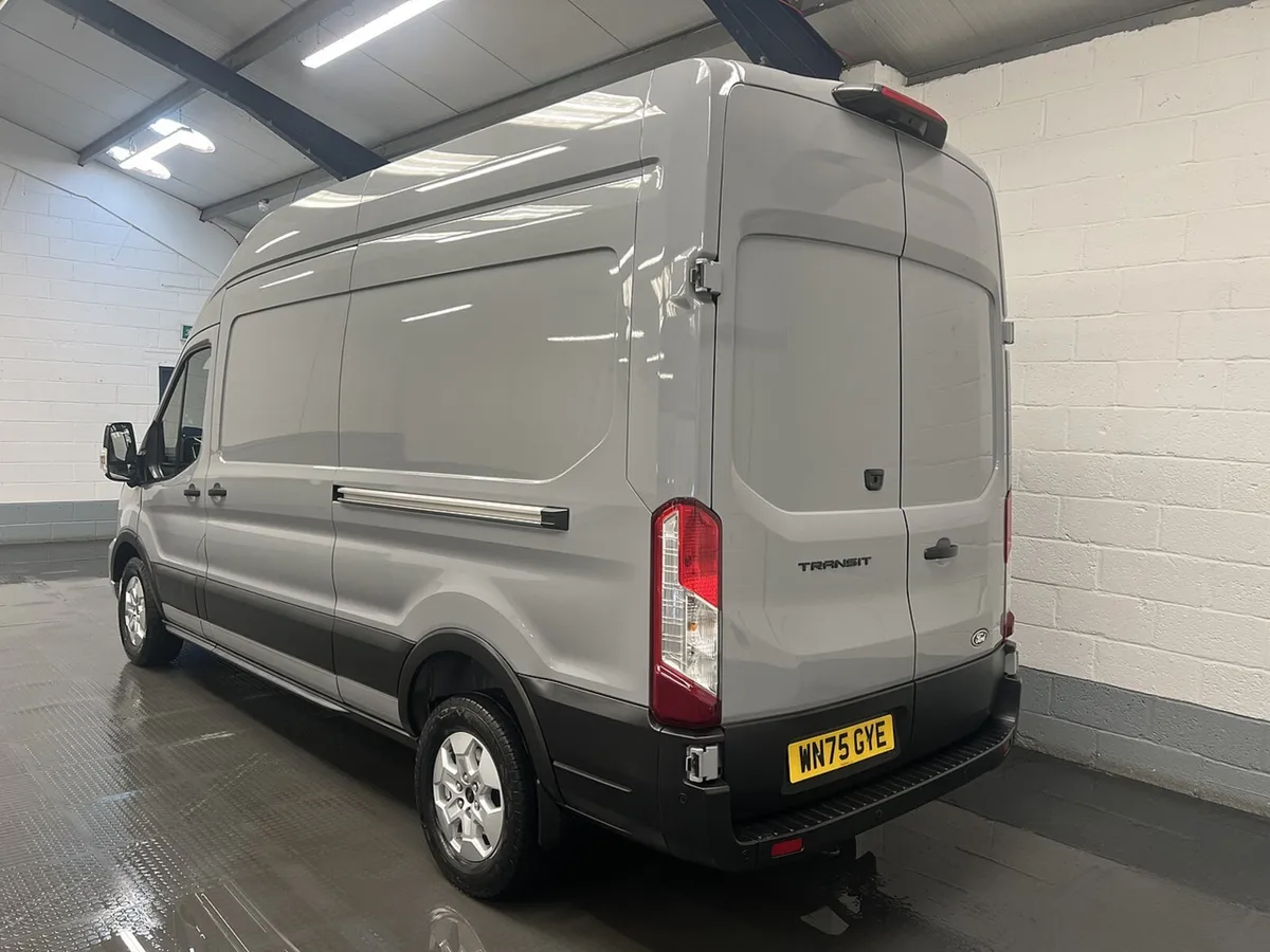 2025 Ford Transit High Roof Panel Van - Image 4