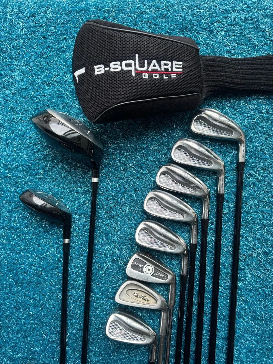 Clubs, Titleist bag, Balls, Tees - Deal - Image 2