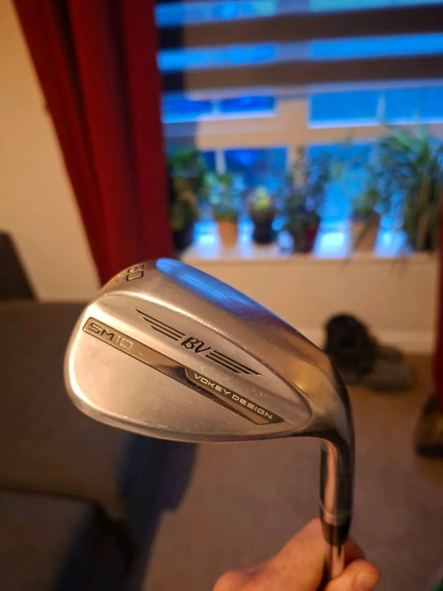 Vokey Sm10 wedge 60* - Image 1